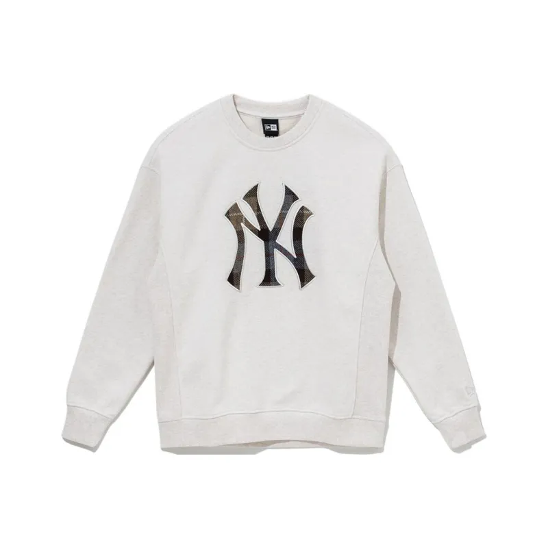 New Era Sweatshirts Unisex White-0