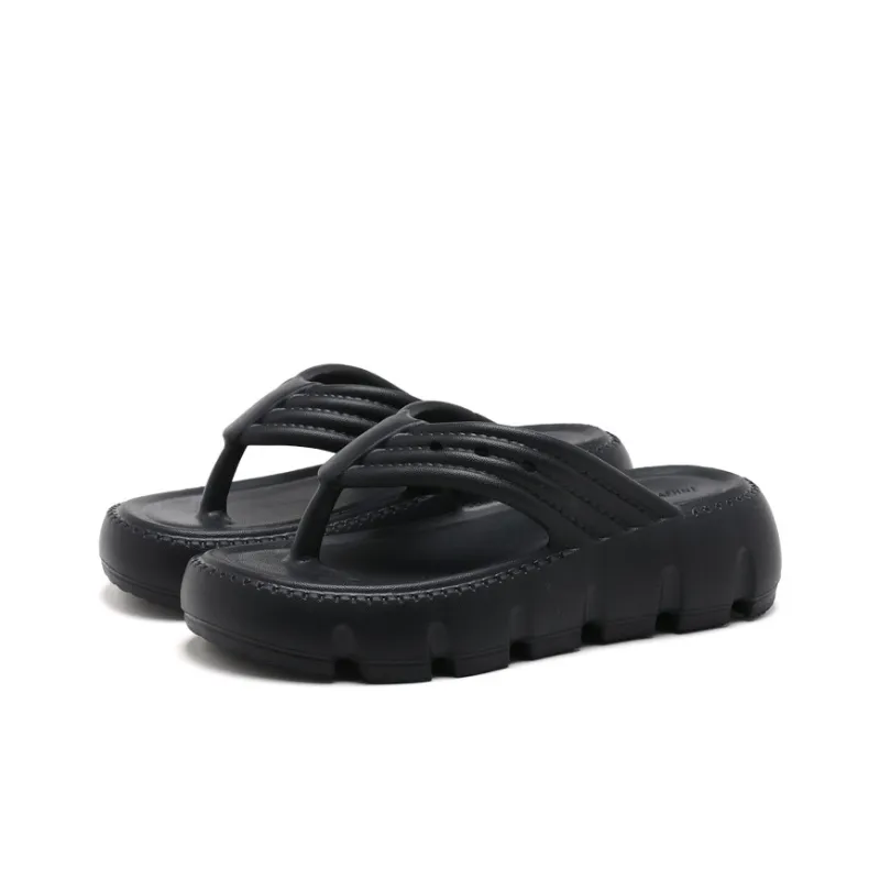 DAPHNE EVA Flip Flops Women's Black-2