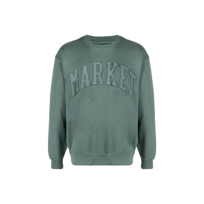 Market Vintage Wash Crewneck-0
