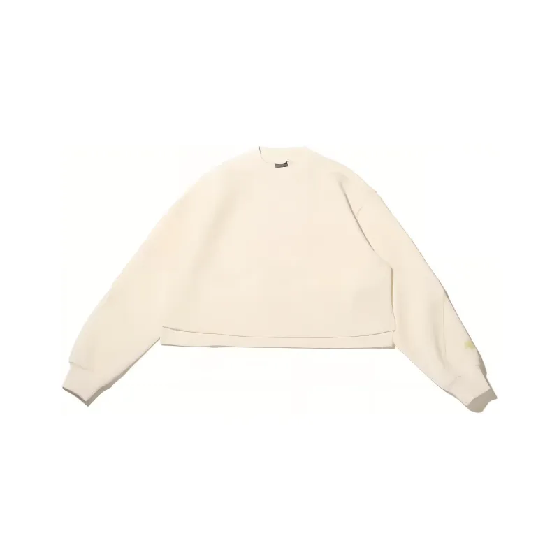 New Balance SS24 Sweatshirt Unisex Milk White-0