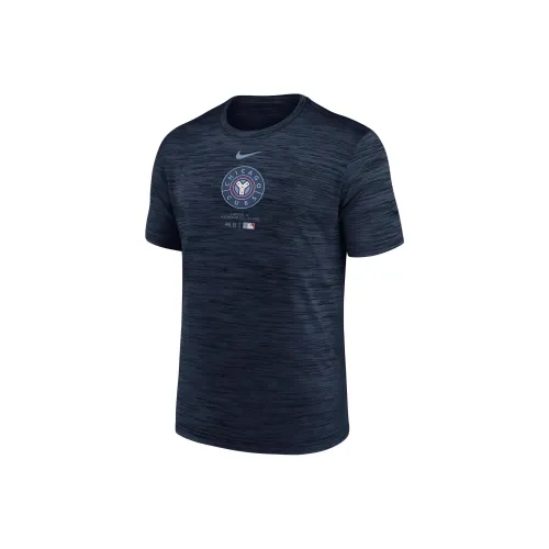 Nike Chicago Cubs City Connect Practice Velocity Men's Nike Dri FIT Mlb T Shirt
