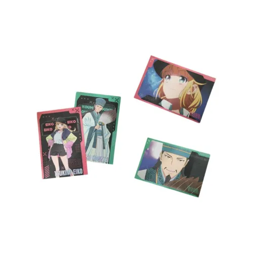 Xhdm Ya Boy Kongming! Merch Anime / Games Postcards