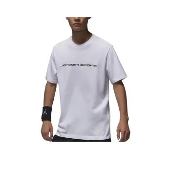 Jordan Sport Dri FIT T Shirt Men's White