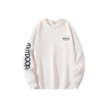 OUTDOOR PRODUCTS Sweatshirt Men's Moon White