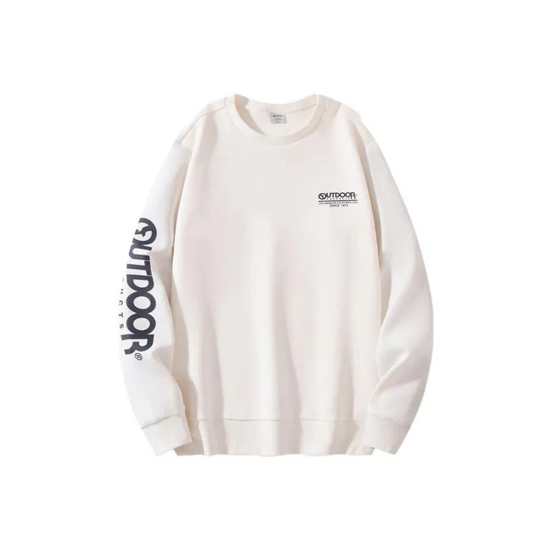 OUTDOOR PRODUCTS Sweatshirt Men's Moon White-0