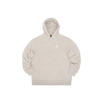 New Balance Atletikk Vattert Sweatshirts Men White