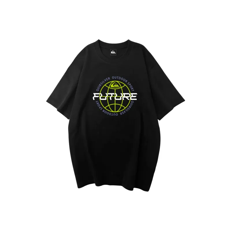Quiksilver T Shirts Unisex-0