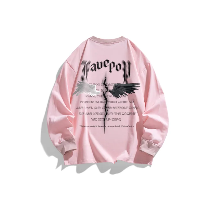 FAVEPOP Long Sleeved T Shirt Unisex-9