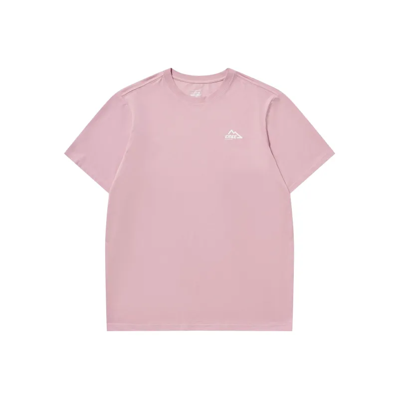 Erke T Shirts Unisex Dirty Pink-0