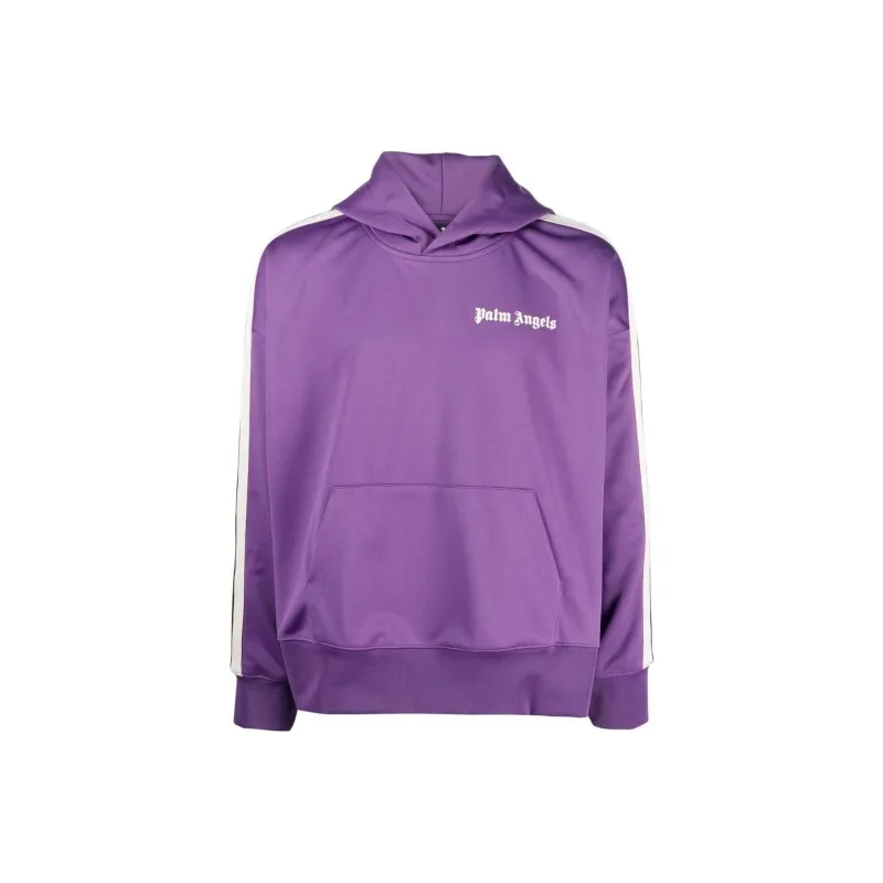 PALM ANGELS Sweatshirts Men Purple-0