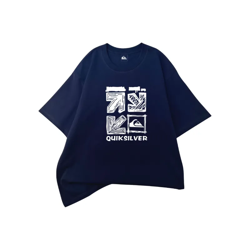 Quiksilver T Shirts Unisex-6