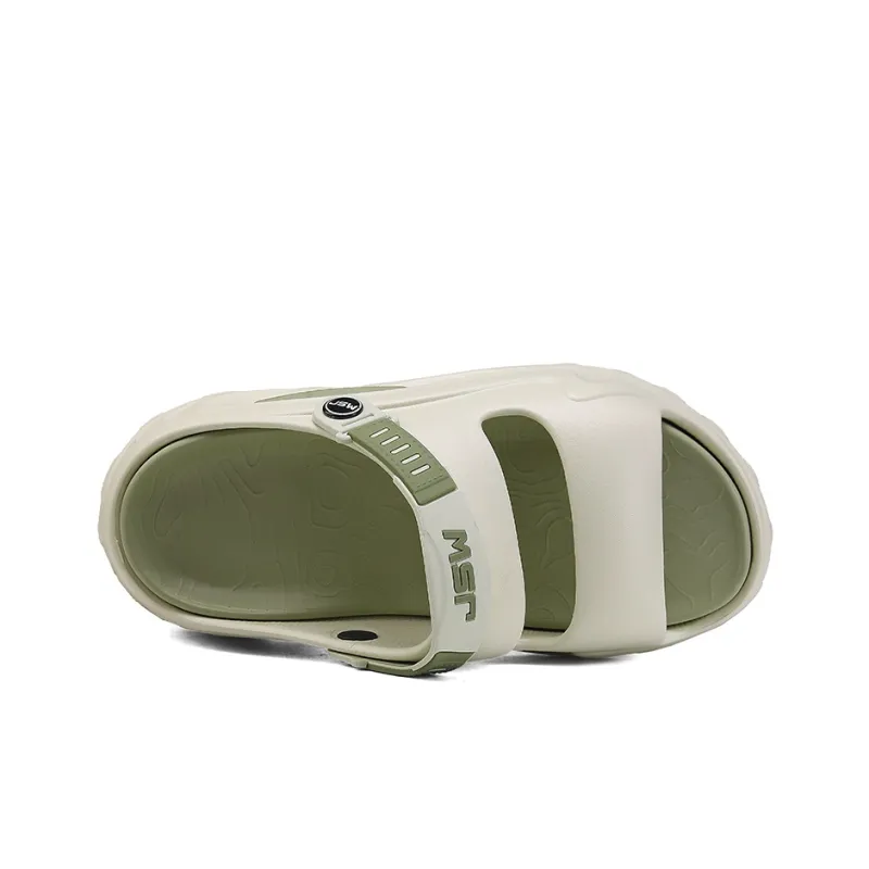 JEANSWEST Summer Trendy Brand Niche Design Beach Sandals Men's-19