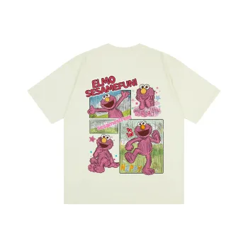 SESAME STREET T Shirts Unisex