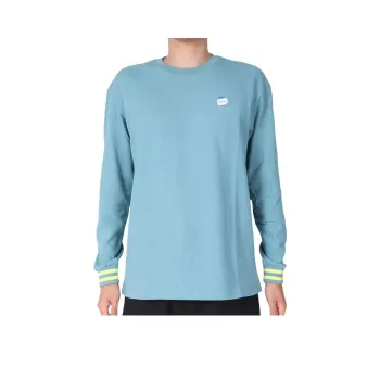 PUMA T Shirts Men Turquoises