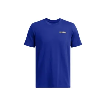 Under Armour Armour Label T-Shirt Men's Royal/Black