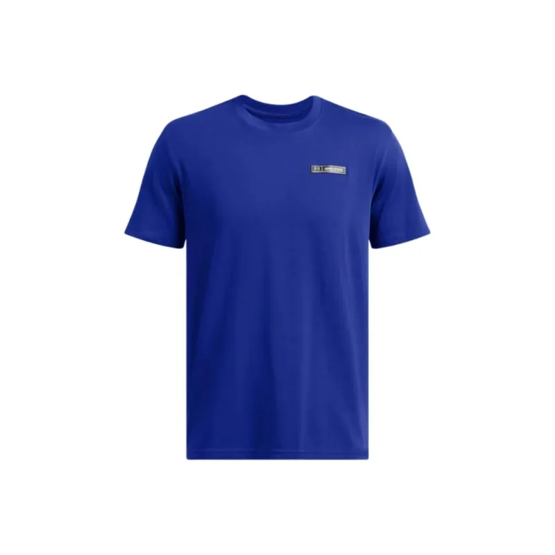 Under Armour Armour Label T-Shirt Men's Royal/Black-0