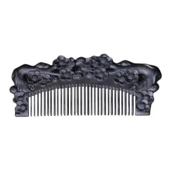 Zhou Guangsheng Valuable Handcrafted Handheld Item Comb Hair Care