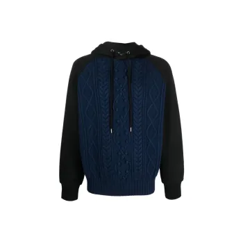 Neil Barrett Sweatshirts Men Navy Blue