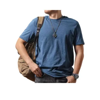 Seasonal Words T Shirt Men's Blue