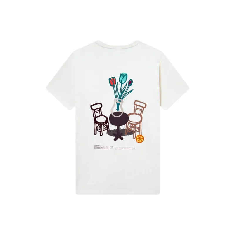 LES DEUX Bruno Café T shirt-1