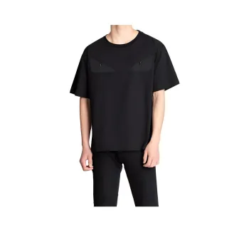FENDI T Shirts Men Black