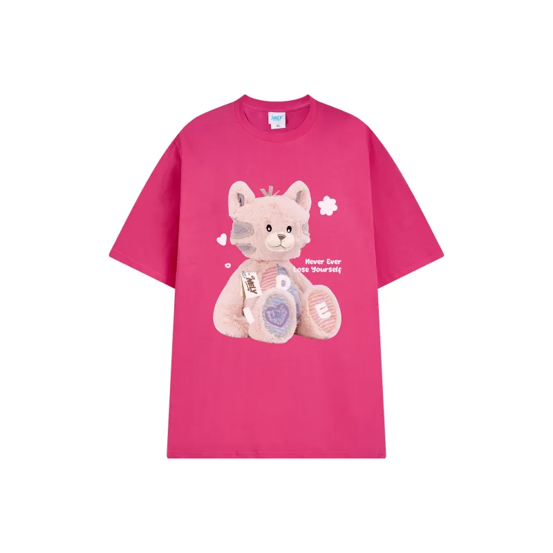 NELY Short Sleeved T Shirts Unisex-37