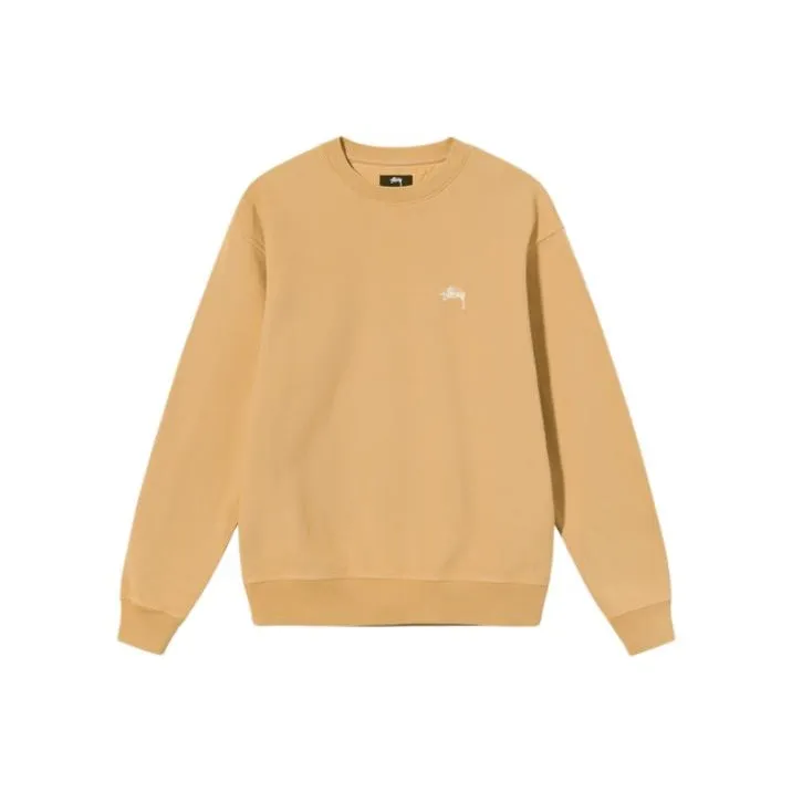 Stussy Overdyed Stock Logo Crew-6