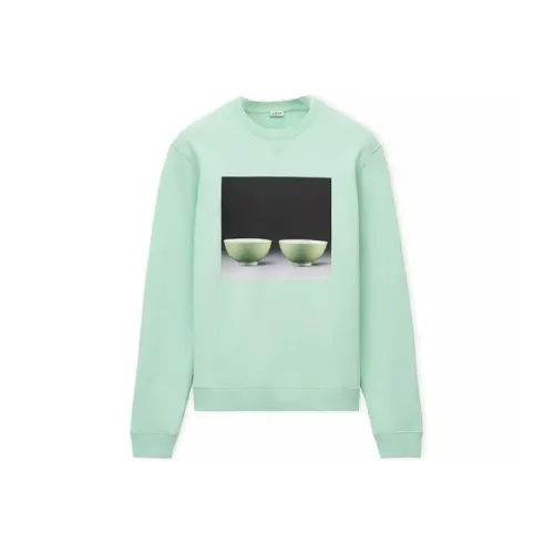 LOEWE SS23 Sweatshirt Unisex Green