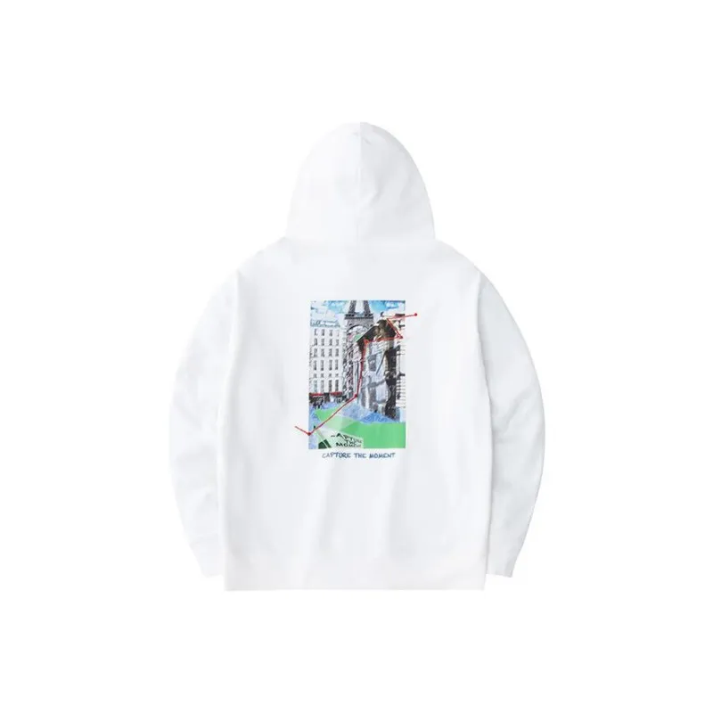 Anta Life Collection Sweatshirt Unisex Ivory White-0