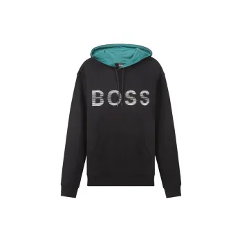HUGO BOSS Sweatshirts Men Black