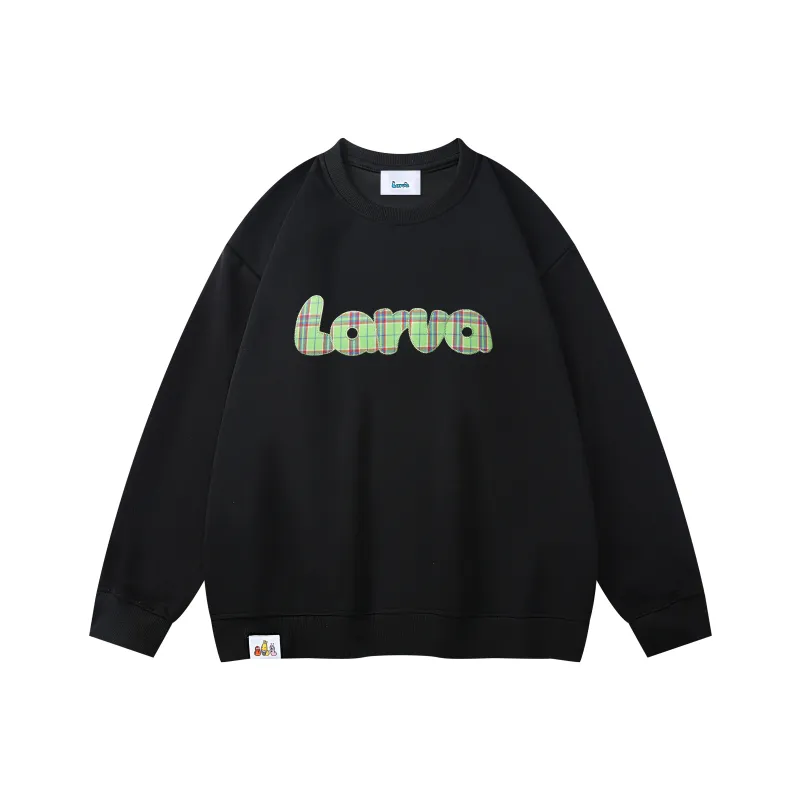 COMIC LARVA Sweatshirts Unisex-0