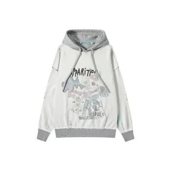 Apparition Sweatshirt Unisex Antique White