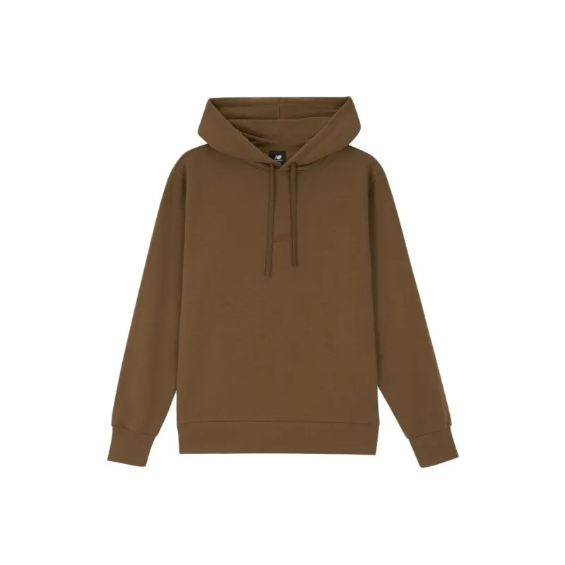 New Balance Sweatshirts Men Brown-0