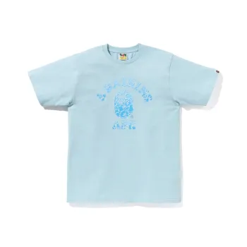 A BATHING APE Hologram College Tee