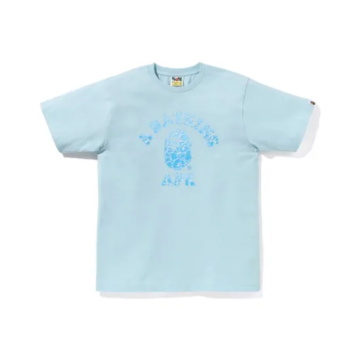 T-shirt Salewa Geometric cinzento Abc Sea Surface Cotton College Tee