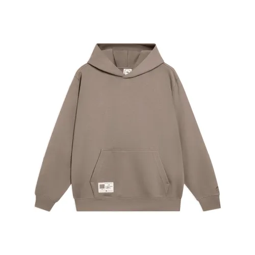 LiNing Sweatshirt Men's Tamed Stag Brown