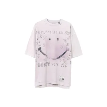 Maison Mihara Yasuhiro Bleached T Shirt
