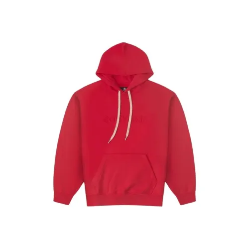 Converse Yotd Hoodie Sweatshirt Men's Red