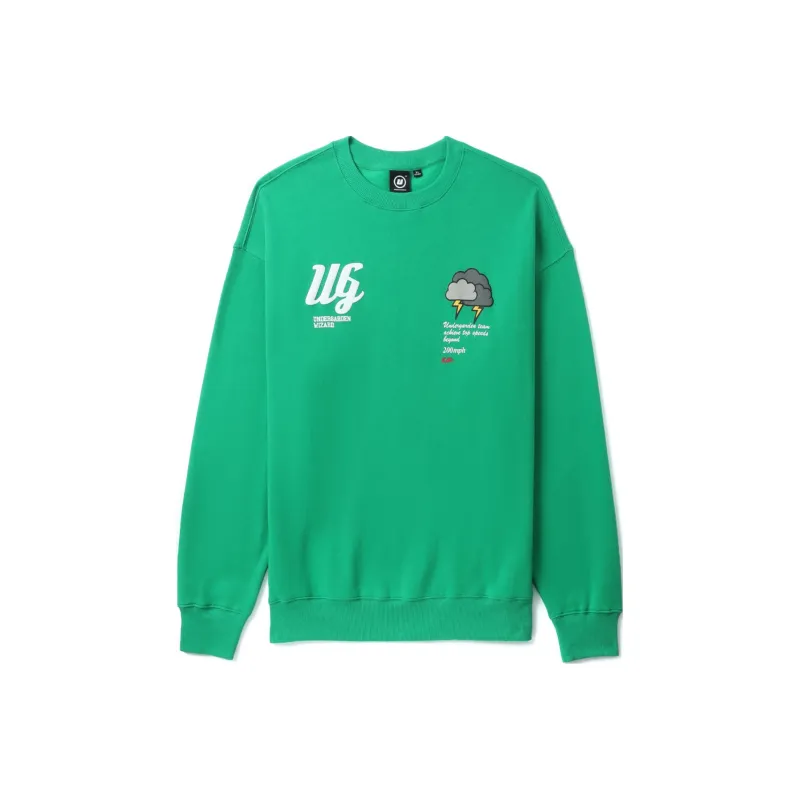 UNDERGARDEN FW22 Crew Neck Regular Sweatshirt Men's-5