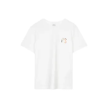 Paul Smith Swirl Ps Logo T Shirt