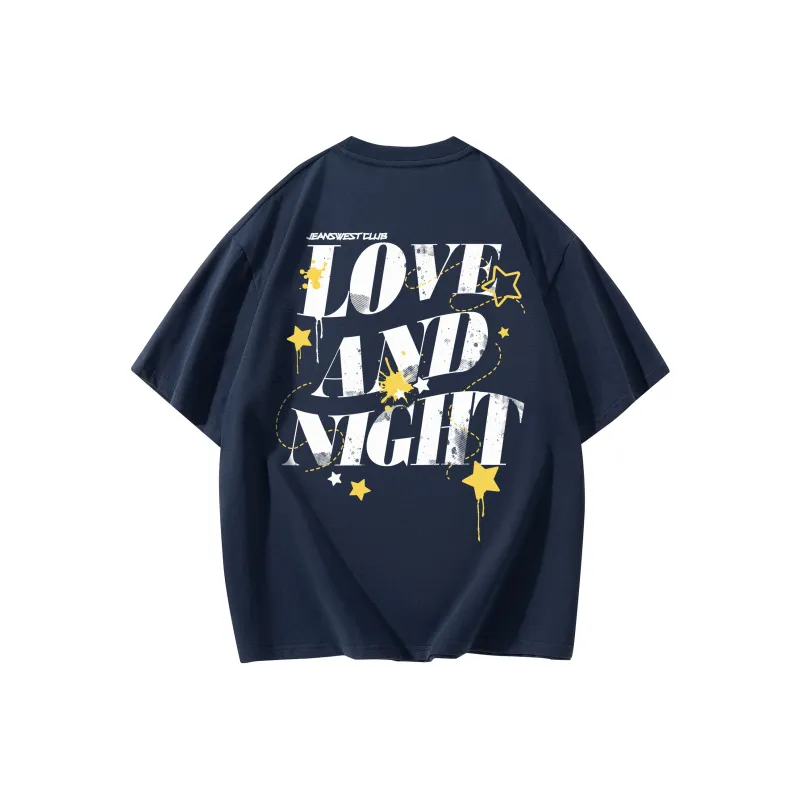 JEANSWEST CLUB T Shirts Unisex-12