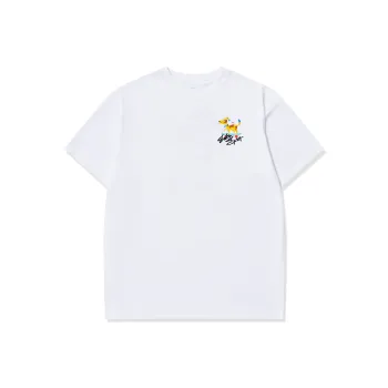 Erke T Shirts Men True White