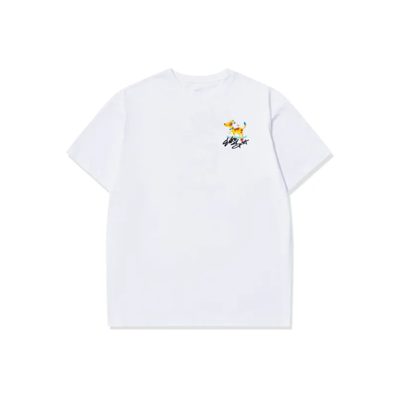 Erke T Shirts Men True White-0