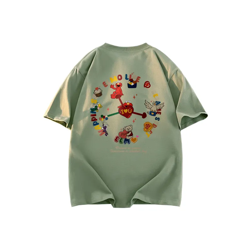 SESAME STREET T Shirts Unisex-12