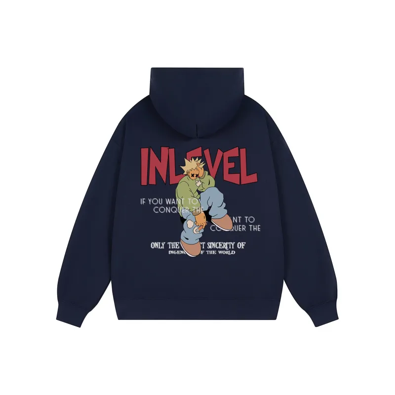 LEVEL RELAX Series Sweatshirts Unisex-3
