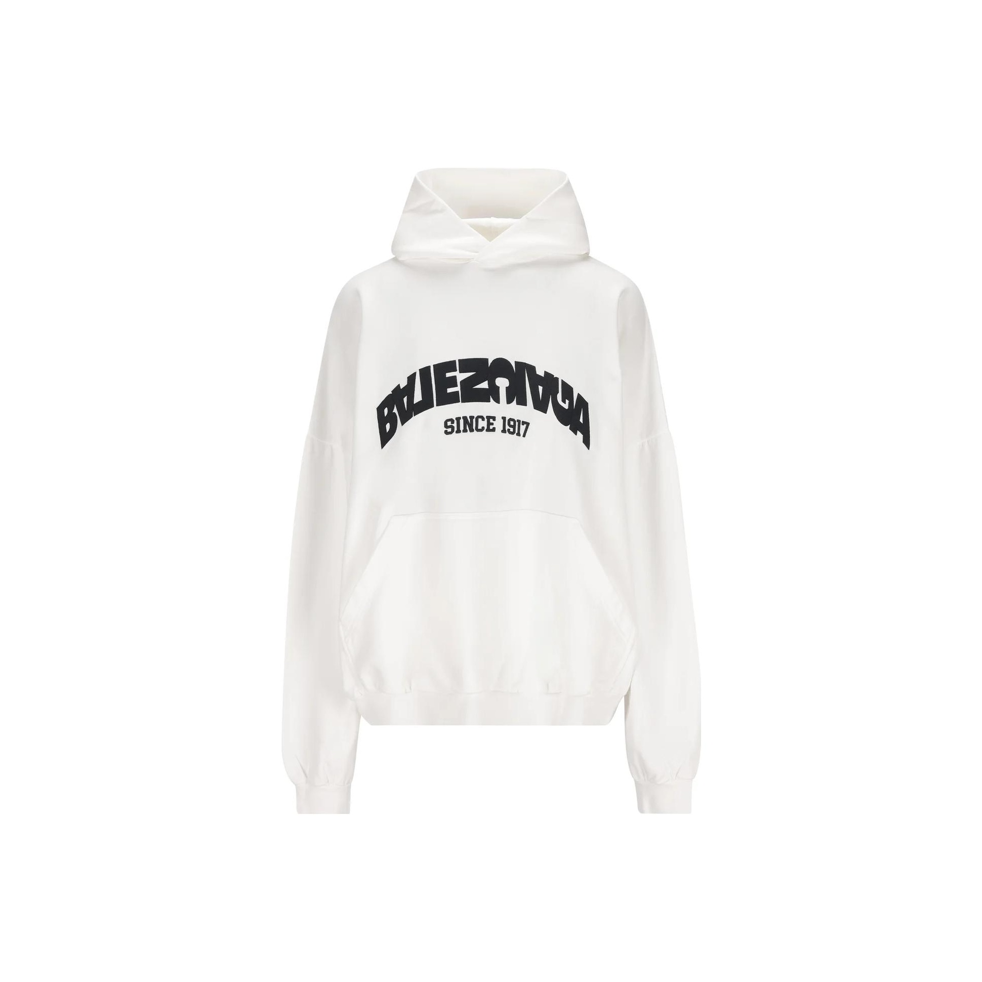 Balenciaga White Hoodies Sweatshirts on Sale & Authentic Balenciaga White Hoodies Sweatshirts on Sale & Authentic