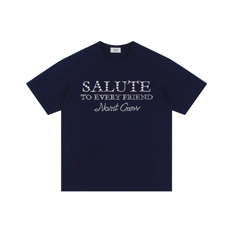 Nomt Short Sleeved T Shirts Unisex-2