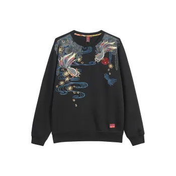 ONIARAI FW22 Crew Neck Fitted Regular Sweatshirt Unisex