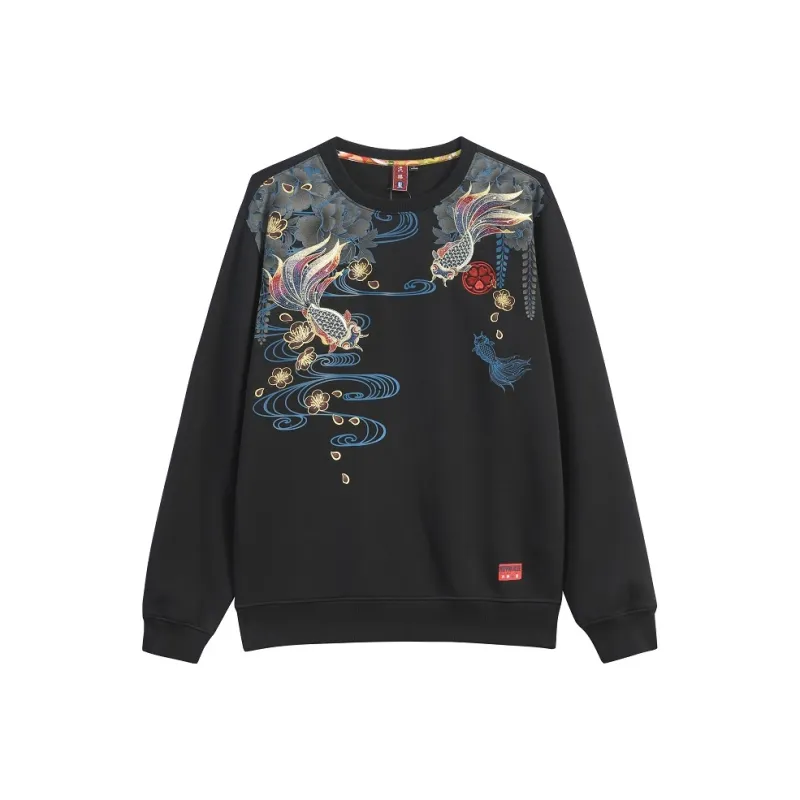 ONIARAI FW22 Crew Neck Fitted Regular Sweatshirt Unisex-0