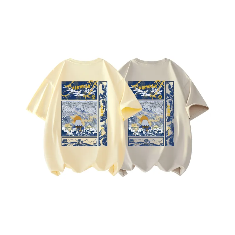 Airwalk T Shirts Unisex-73